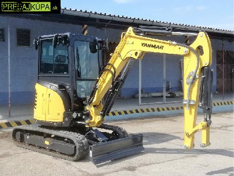 bager Yanmar ViO33-6, rypadlo so zarukou, predame na splatky bez preplatenia